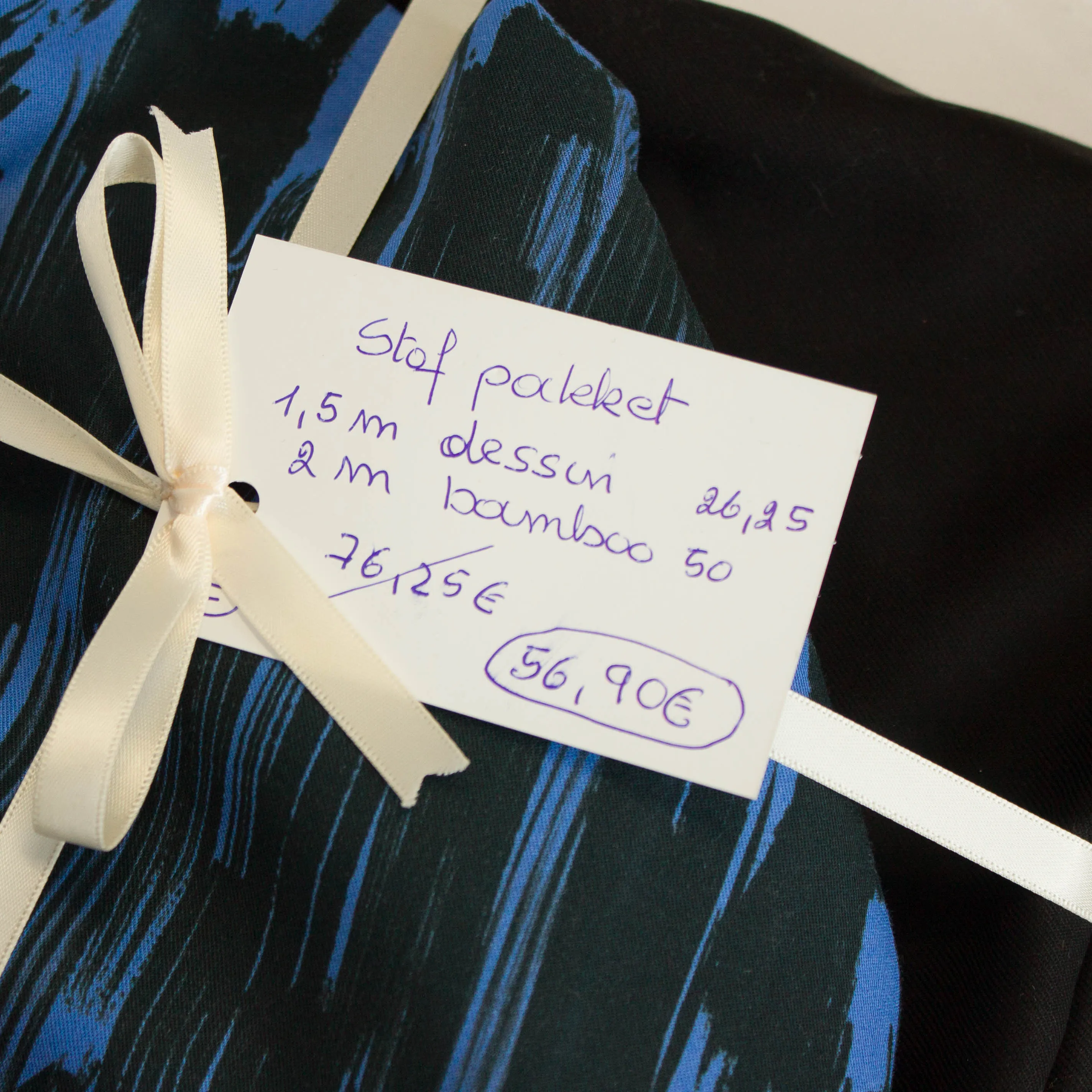Voordeelpakket blauw